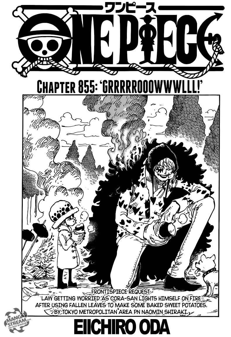 One Piece Chapter 855 1